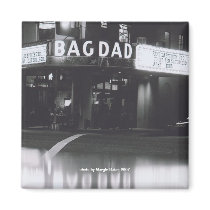 The Historic Bagdad Theatre magnets