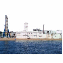 The Historic Birdseye Building Photo Sculpture