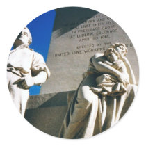 The Historic Ludlow Massacre of April 20, 1914 stickers