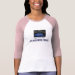 Ladies 3/4 Sleeve Raglan (Fitted)
