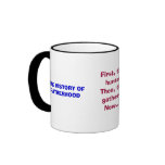 The history of Fatherhood mugs