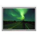 The Hitchhiker and the Aurora Borealis posters
