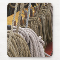 The HMS Bounty Ship Line Mousepad mousepads