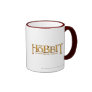 The Hobbit Logo Gold Coffee Mugs