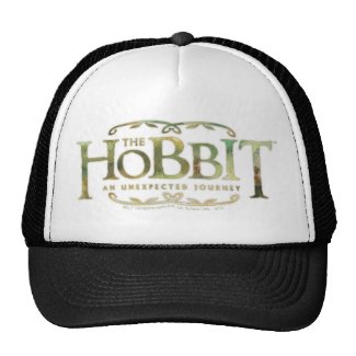 The Hobbit Logo Green Mesh Hats