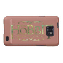 The Hobbit Logo Green Samsung Galaxy Cover