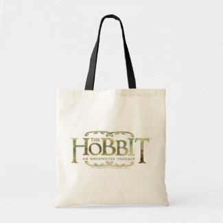 The Hobbit Logo Green Tote Bag