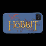 The Hobbit Logo Over Mountains casemate cases