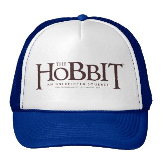 The Hobbit Logo Solid Hat