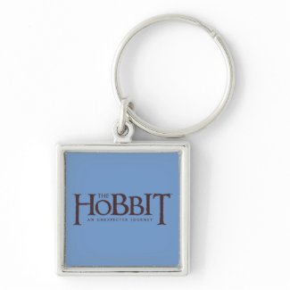 The Hobbit Logo Solid Key Chains
