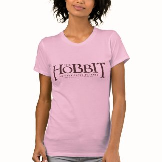 The Hobbit Logo Solid T Shirt