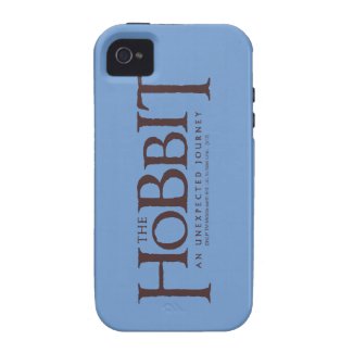 The Hobbit Logo Solid Tough iPhone 4 Cases