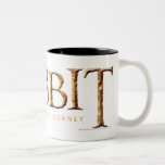 The Hobbit Logo Textured Mug