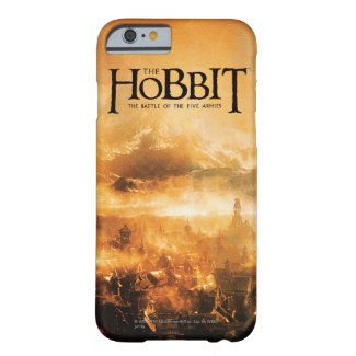 The Hobbit: THE BATTLE OF FIVE ARMIES™ Logo Barely There iPhone 6 Case