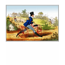 The Hobby Horse:  Bicycle Prototype t-shirts