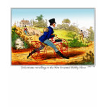 The Hobby Horse:  Bicycle Prototype Tee Shirts