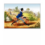 The Hobby Horse:  Bicycle Prototype T-shirt