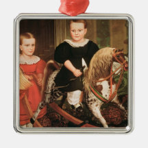 The Hobby Horse, c.1840 Christmas Tree Ornaments