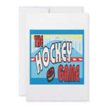 The Hockey Game Announcement