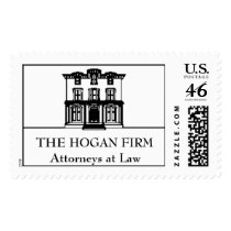 THE HOGAN FIRMAttorneys at Law postage