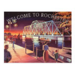 The Hojack Swing Bridge Postcard