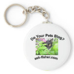 The Holder of the Keys Keychains