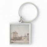 The Hole in the Rue Monge Key Chains