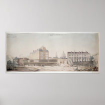 The Hole in the Rue Monge Print