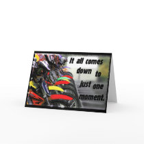 The Hole Shot Card
