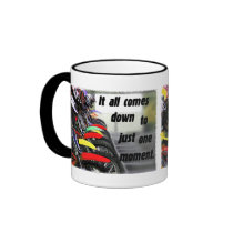 The Hole Shot Mug