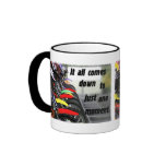The Hole Shot Mug