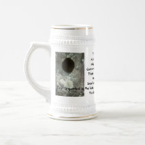 THE HOLE-STEIN. mugs by CHOLOEPUS THE HOLE-STEIN. mugs