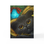 The Holiday Fairy Cat Card