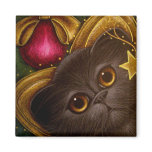 THE HOLIDAY FAIRY KITTEN CAT Magnet