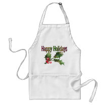 The Holly and The Ivy aprons by Paddydee56 The Holly and The Ivy aprons