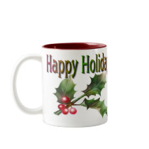 The Holly and The Ivy Coffee Mug