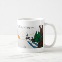 The Holly and the Ivy mugs