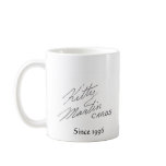 The Holly and the Ivy mugs