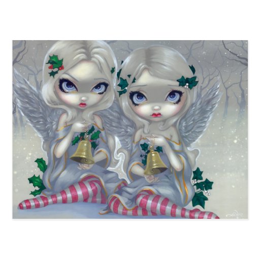 "The Holly and the Ivy" Postcard