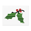 The Holly Leaf Logo Postcard by thehollyleaf The Holly Leaf Logo Postcard