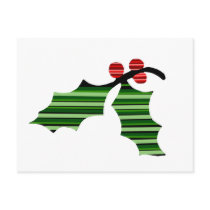 The Holly Leaf Logo Postcard by thehollyleaf The Holly Leaf Logo Postcard