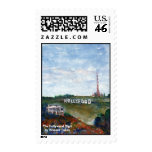 The Hollywood Sign postage