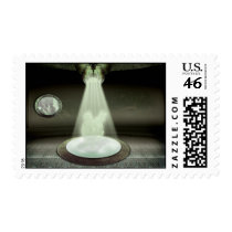 The Hologram postage by misskitteh The Hologram postage