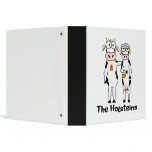The Holsteins 3 Ring Binder
