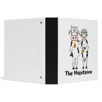 The Holsteins 3 Ring Binder