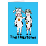 The Holsteins cards