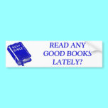 The Holy Bible bumper stickers
