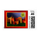 The Holy City postage by mitzvah The Holy City postage