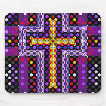The Holy Cross Mousepad