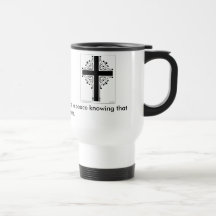 The Holy Cross Travel Mug